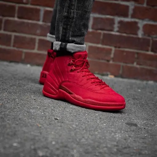Giày Nike Air Jordan 12 Retro GS 'Gym Red' 153265-601 — ảnh 3