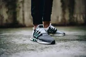 Giày Adidas EQT Support 'Black Granite' AQ1037 — ảnh 4