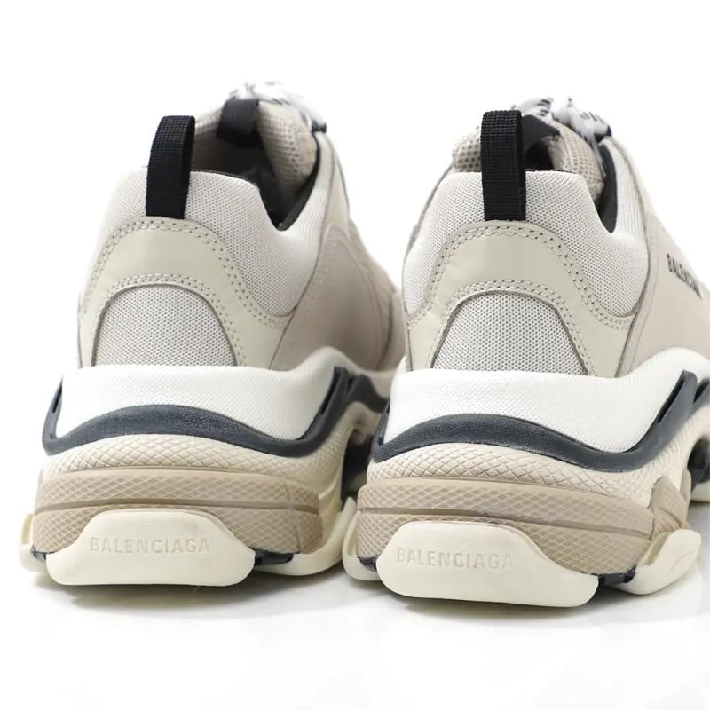Giày Balenciaga Triple S Sneaker Vanille 536737-W09O6-9787 — ảnh 4