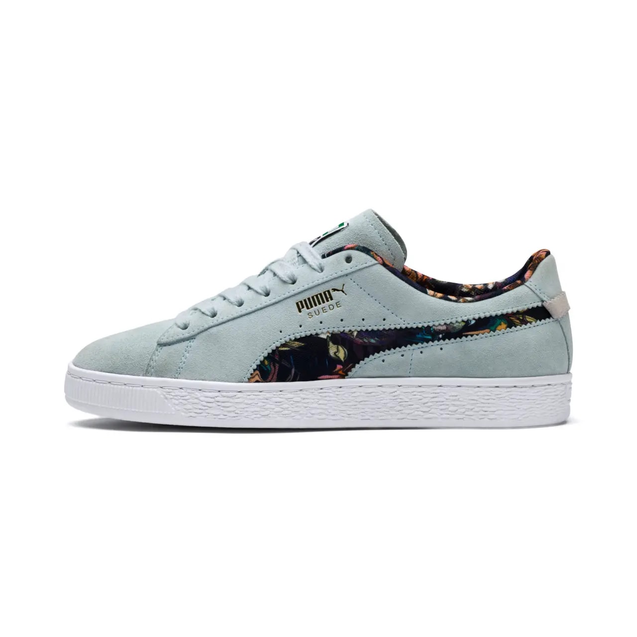 Giày Puma Suede 'Garden Floral Light Sky' 369238-02 — ảnh 4