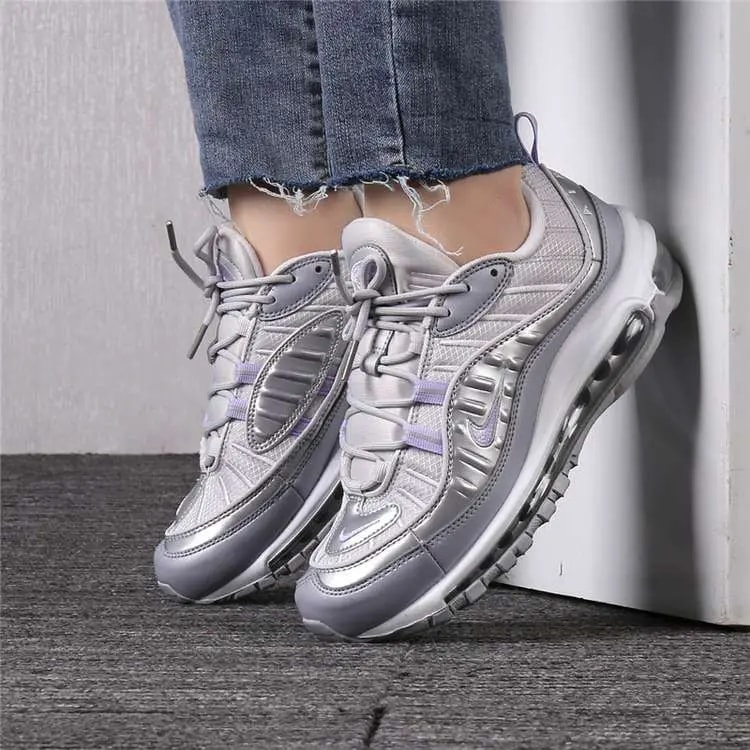 Giày Nike Wmns Air Max 98 'Lilac Metallic Silver' BV6536-001 — ảnh 2