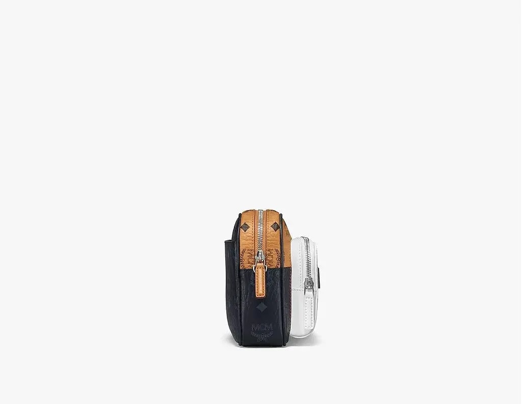 Túi MCM Klassik Crossbody In Visetos Mix White MMRBSKC09WT001 — ảnh 4