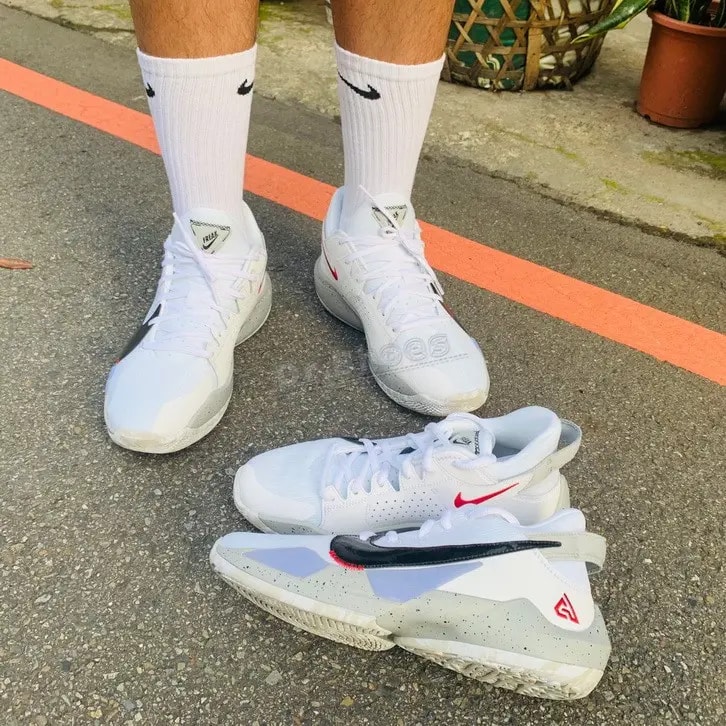 Giày Nike Zoom Freak 2 'White Cement'  CN8574-100 — ảnh 3