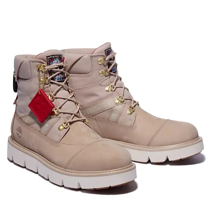 Giày Timberland Lunar New Year Raywood EK+ Boot for Men in Beige A2PWS257 — ảnh 2