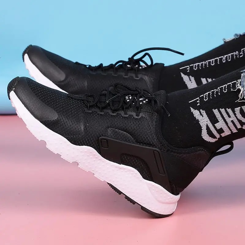 Giày Nike Wmns Air Huarache Run Ultra 'Black' 819151-008 — ảnh 3
