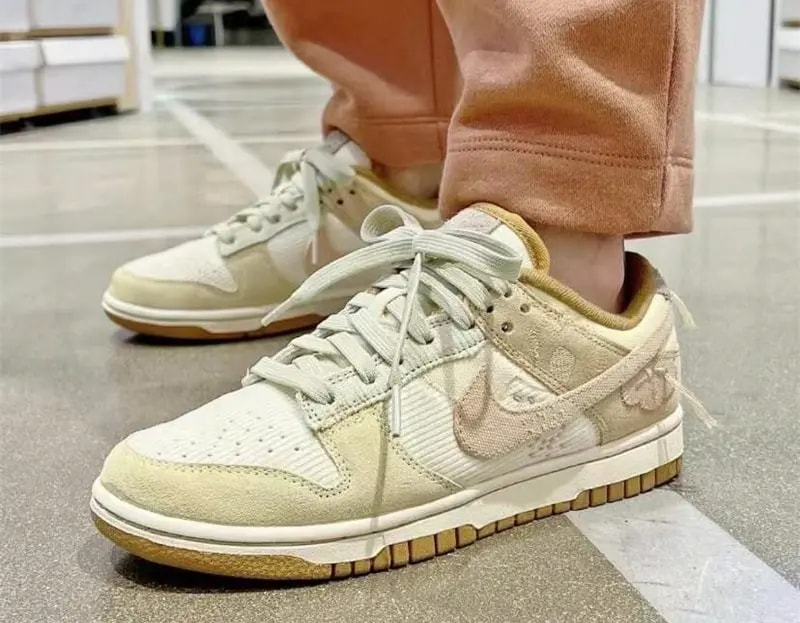 Giày Nike Wmns Dunk Low 'On The Bright Side' DQ5076-121 — ảnh 2