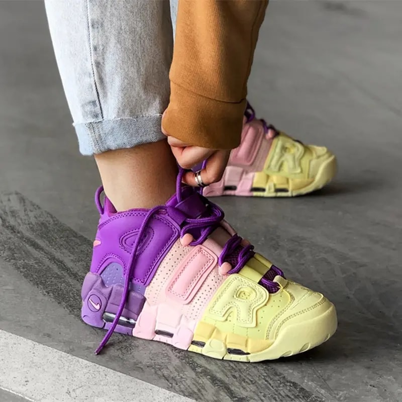 Giày Nike Air More Uptempo GS 'Lucky Charms' AV8237-800 — ảnh 2