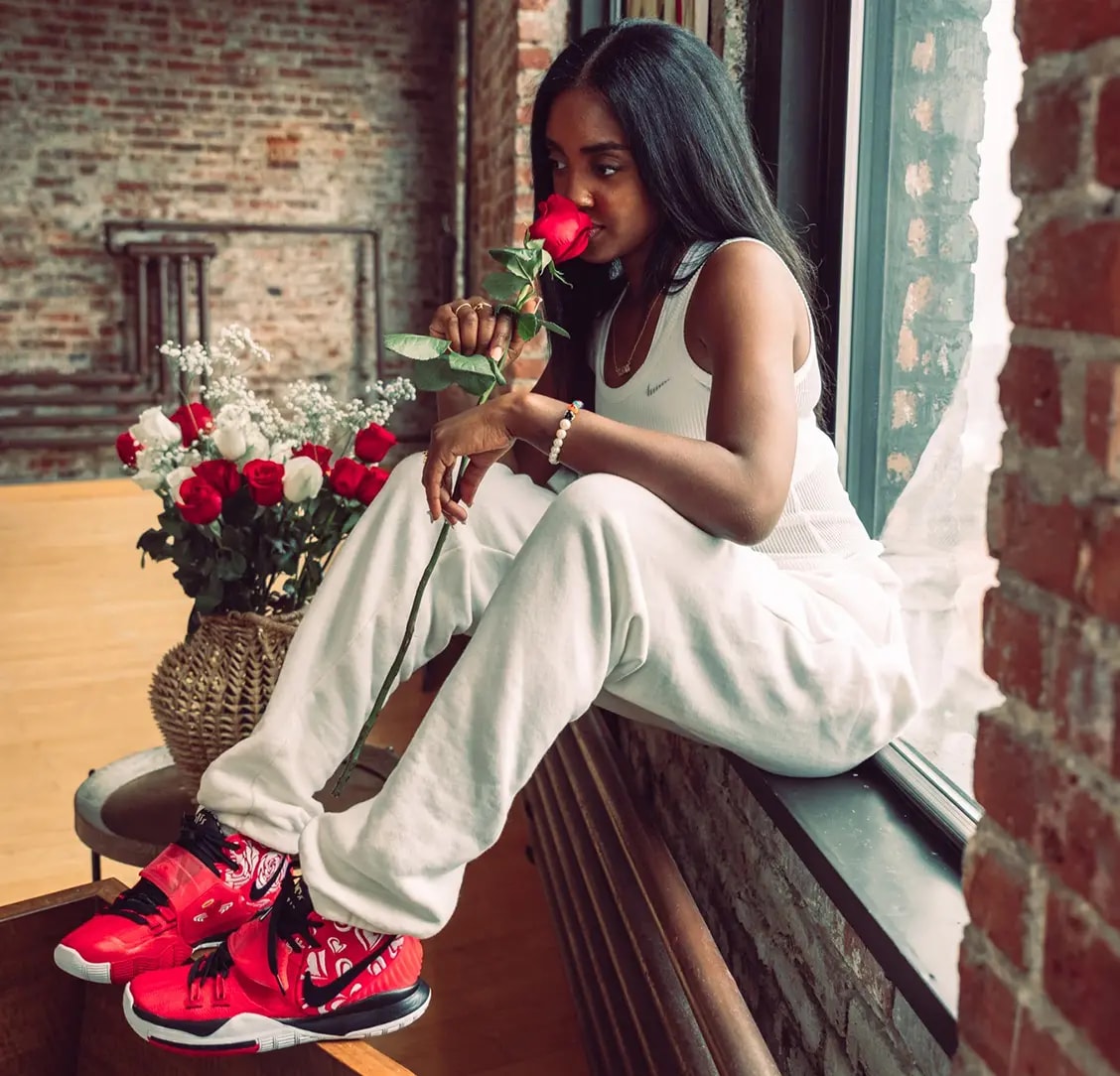 Giày Nike Sneaker Room x Kyrie 6 'Mom Red' DC3269-600 — ảnh 3