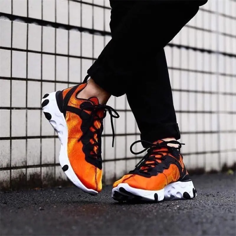 Giày Nike React Element 55 Premium 'Sunrise' BQ9241-001 — ảnh 5