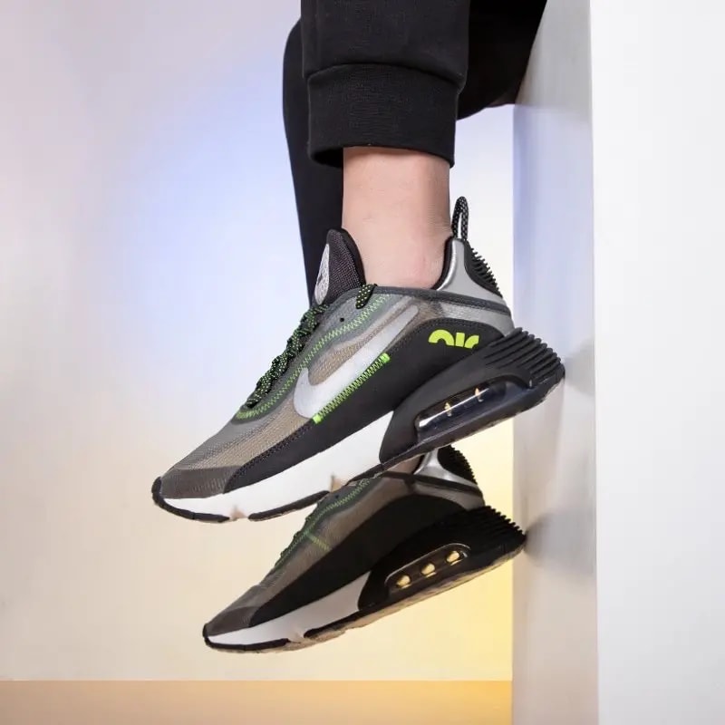 Giày Nike 3M x Air Max 2090 SE 'Anthracite' CW8336-001 — ảnh 4