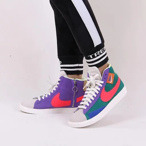 Giày Nike Wmns Blazer Mid Rebel 'Multicolor' CQ7786-561 — ảnh 2