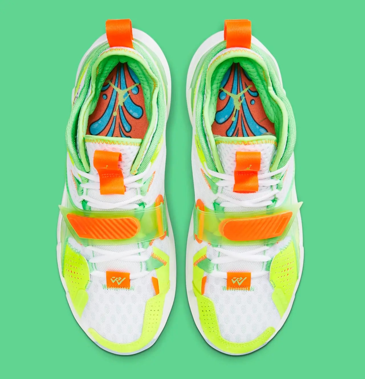 Giày Nike Jordan Why Not Zer0.3 'Splash Zone' CZ3616-100 — ảnh 2