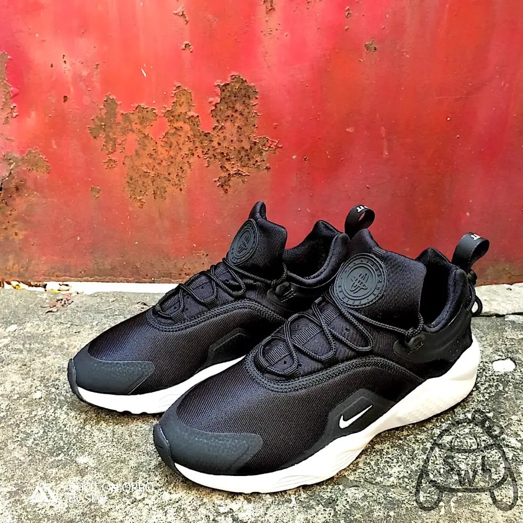 Giày Nike Wmns Air Huarache City Move 'Black White' AO3172-001 — ảnh 3