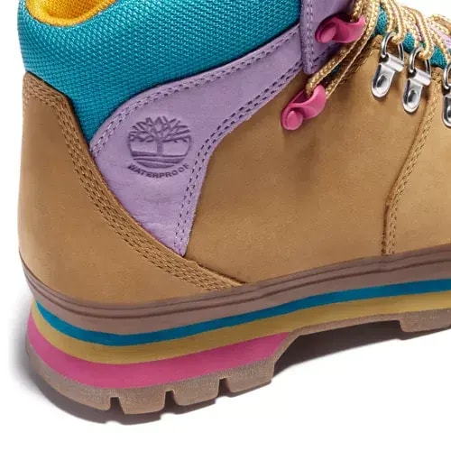 Giày Timberland Women's Hiker Mixed-Media 'Brown' A4126231 — ảnh 5