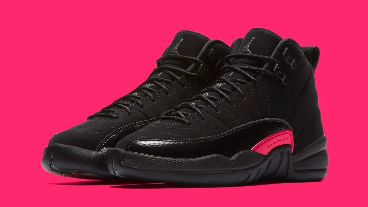 Giày Nike Air Jordan 12 Retro GG 'Rush Pink' 510815-006 — ảnh 5