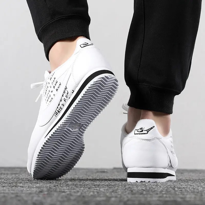 Giày Nike Nathan Bell x Classic Cortez 'White' BV8165-100 — ảnh 4