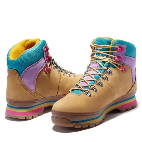 Giày Timberland Women's Hiker Mixed-Media 'Brown' A4126231 — ảnh 3