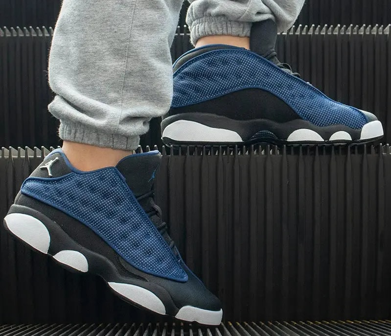Giày Nike Air Jordan 13 Retro Low GS 'Brave Blue' 2017 310811-407 — ảnh 3