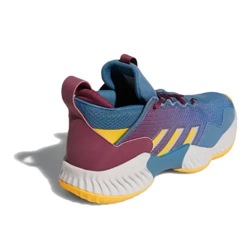 Giày Adidas Court Vision 3 Blue Yellow GY0997 — ảnh 3