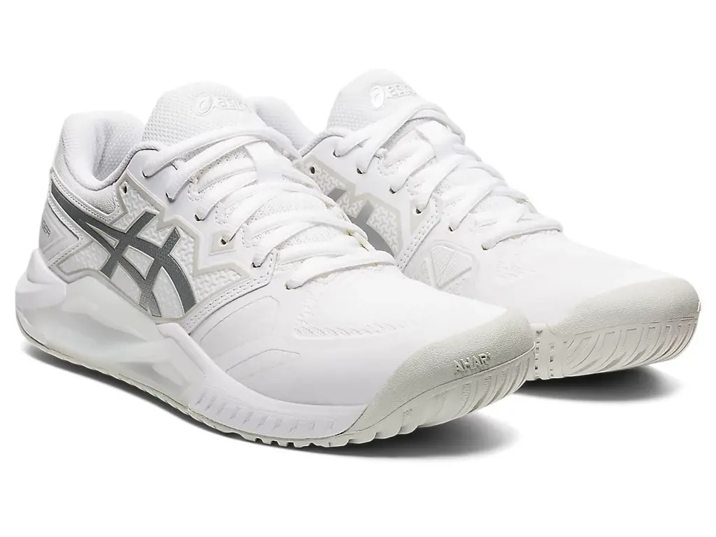 Giày Tennis Asics Wmns Gel Challenger 13 'White Pure Silver' 1042A164-100 — ảnh 4