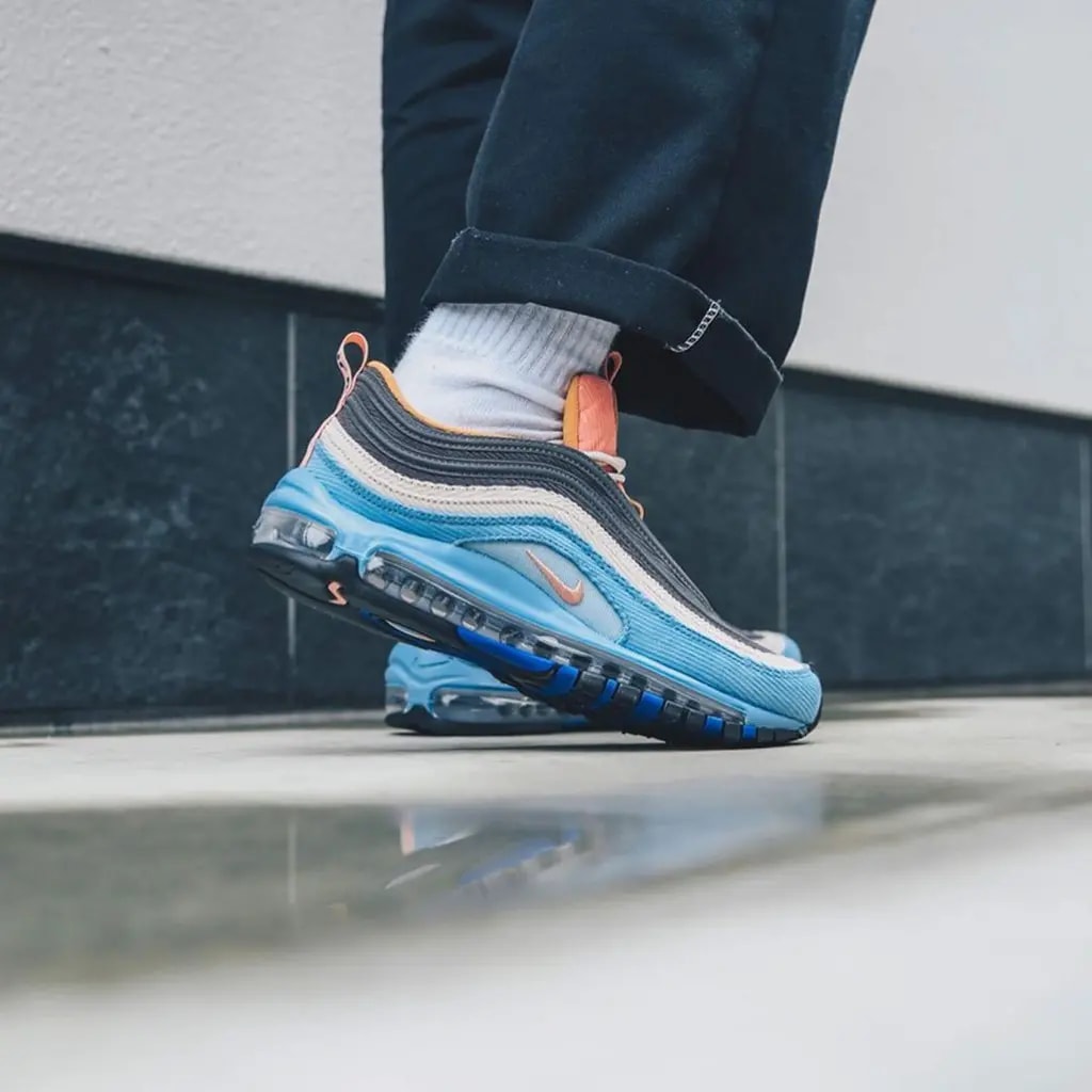 Giày Nike Air Max 97 'Corduroy Pack Blue' CQ7512-462 — ảnh 4
