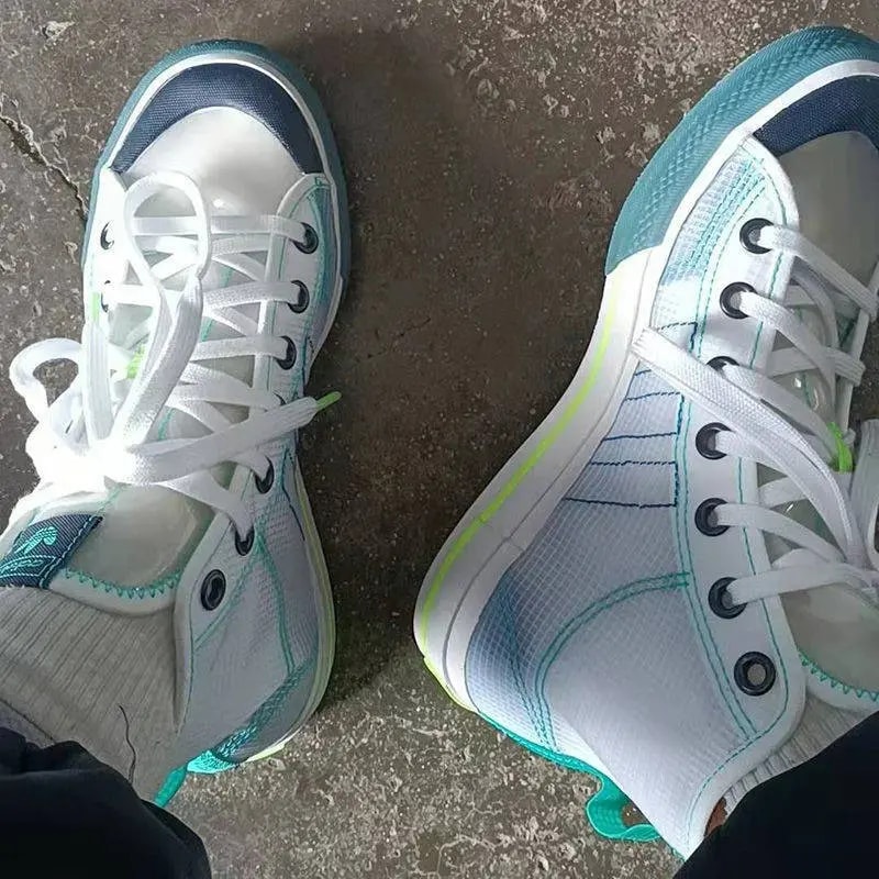 Giày Adidas Nizza High RF 'Green' FY3093 — ảnh 2