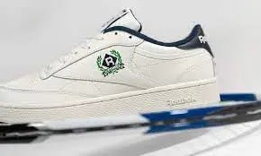 Giày Reebok Club C 85 'OG CrestChalk Vector Navy' H05809 — ảnh 4
