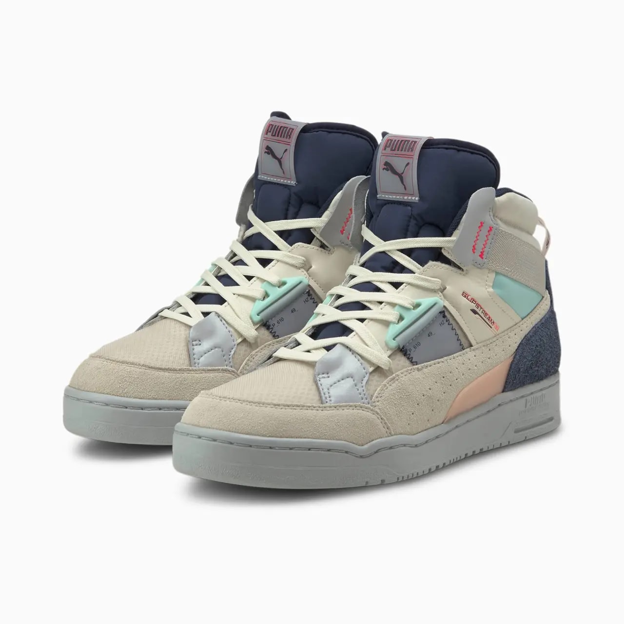 Giày Puma Slipstream Mid Mutation Cyborg Grey 380714-02 — ảnh 3