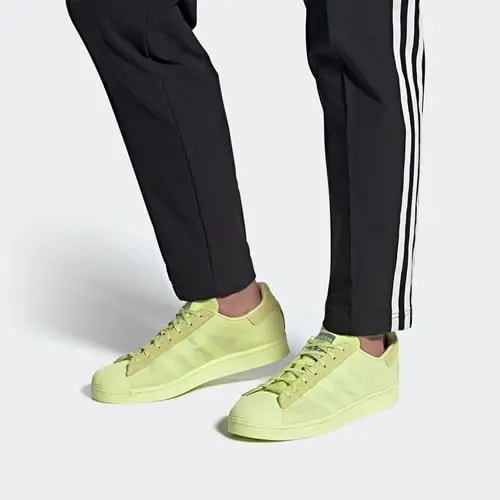 Giày Adidas Originals Superstar 'Lemon Yellow' FZ5214 — ảnh 2