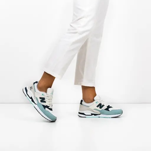 Giày New Balance Wmns 530 'White Mint' W530SD — ảnh 2