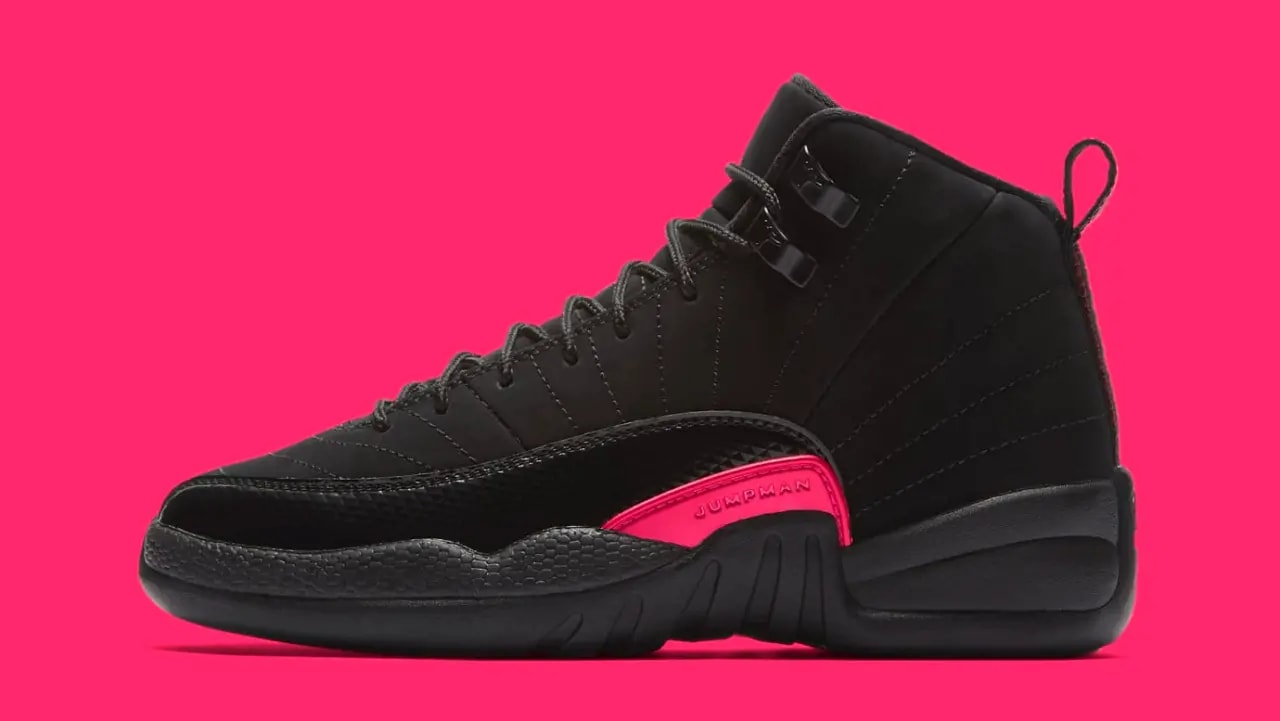 Giày Nike Air Jordan 12 Retro GG 'Rush Pink' 510815-006 — ảnh 3
