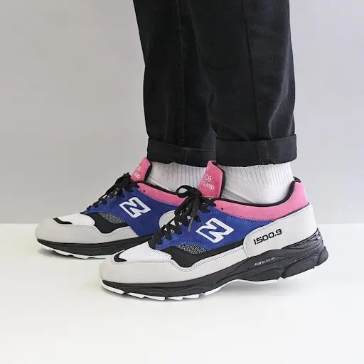 Giày New Balance 1500 Made in England 'Grey Blue Pink' M15009SC — ảnh 3