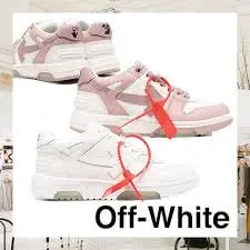 Giày Off-White Wmns Out of Office 'White Pink' OWIA259R21LEA001-0131 — ảnh 3
