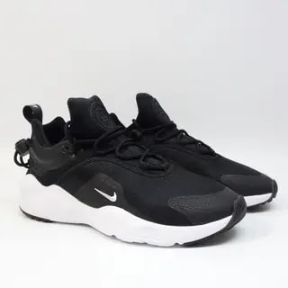 Giày Nike Wmns Air Huarache City Move 'Black White' AO3172-001 — ảnh 4