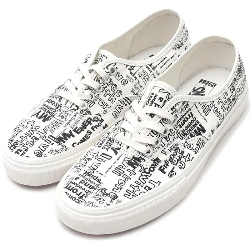 Giày Vans Authentic Comme des Garcons White (Japan) VN0A33TAKXY — ảnh 4