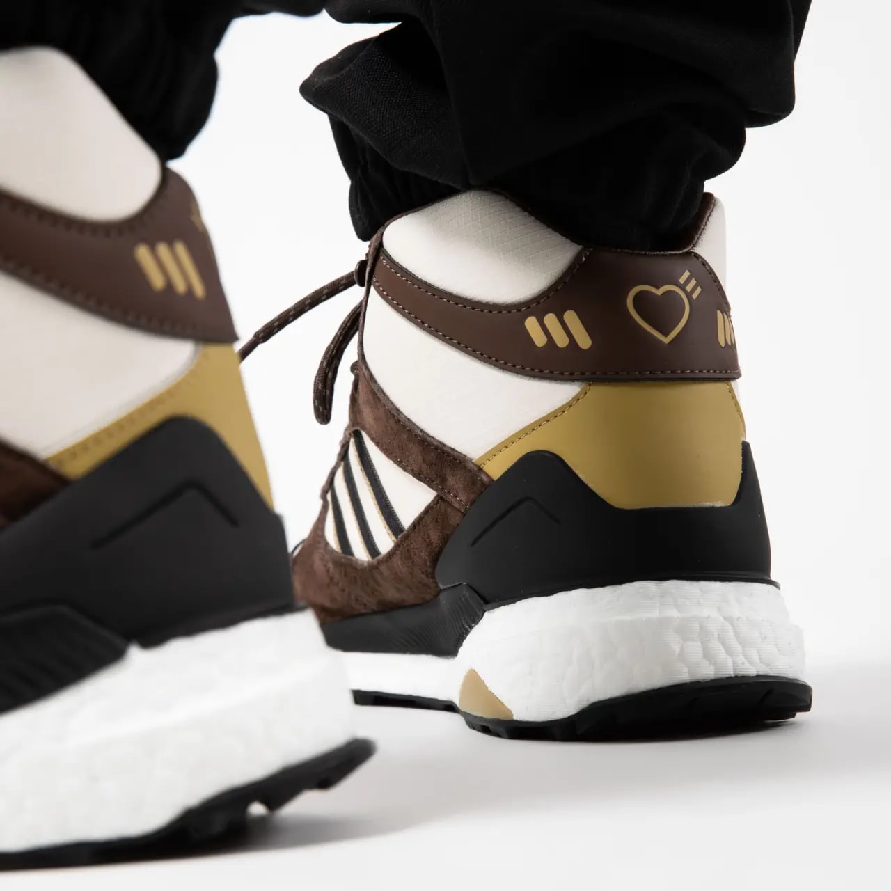Giày Adidas Human Made x Marathon Free Hiker 'Khaki Brown' FY9148 — ảnh 4