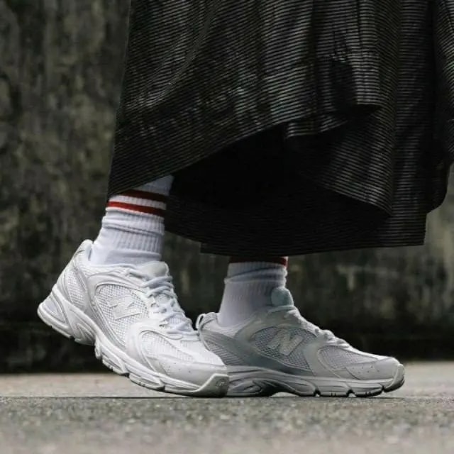 Giày New Balance 530 Retro 'White Silver'  MR530FW1 — ảnh 4
