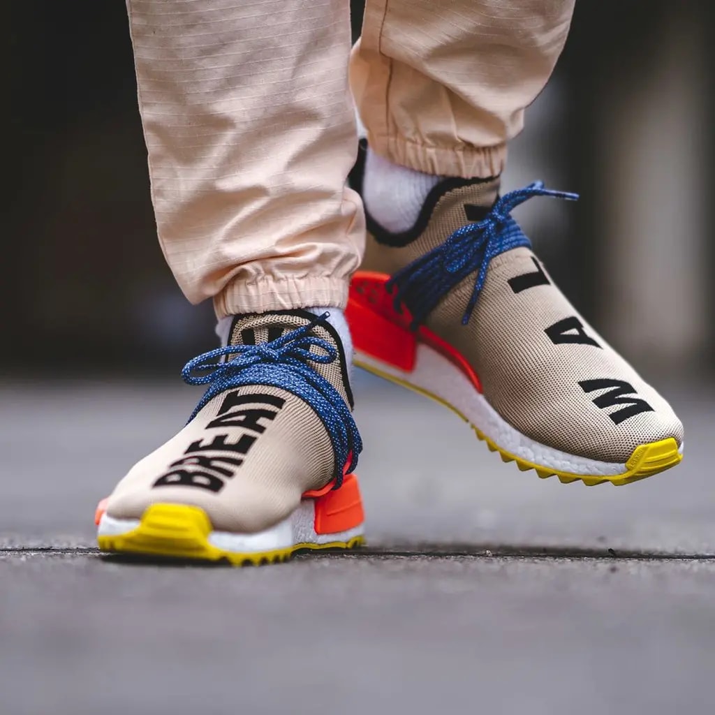 Giày Adidas Pharrell x NMD Trail 'Human Race' AC7361 — ảnh 3