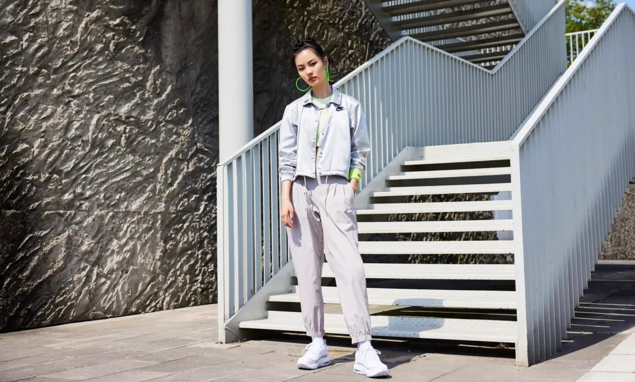 Giày Nike Wmns Air Max AP 'White' CU4870-102 — ảnh 4