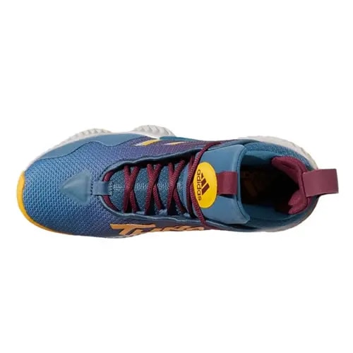 Giày Adidas Court Vision 3 Blue Yellow GY0997 — ảnh 2