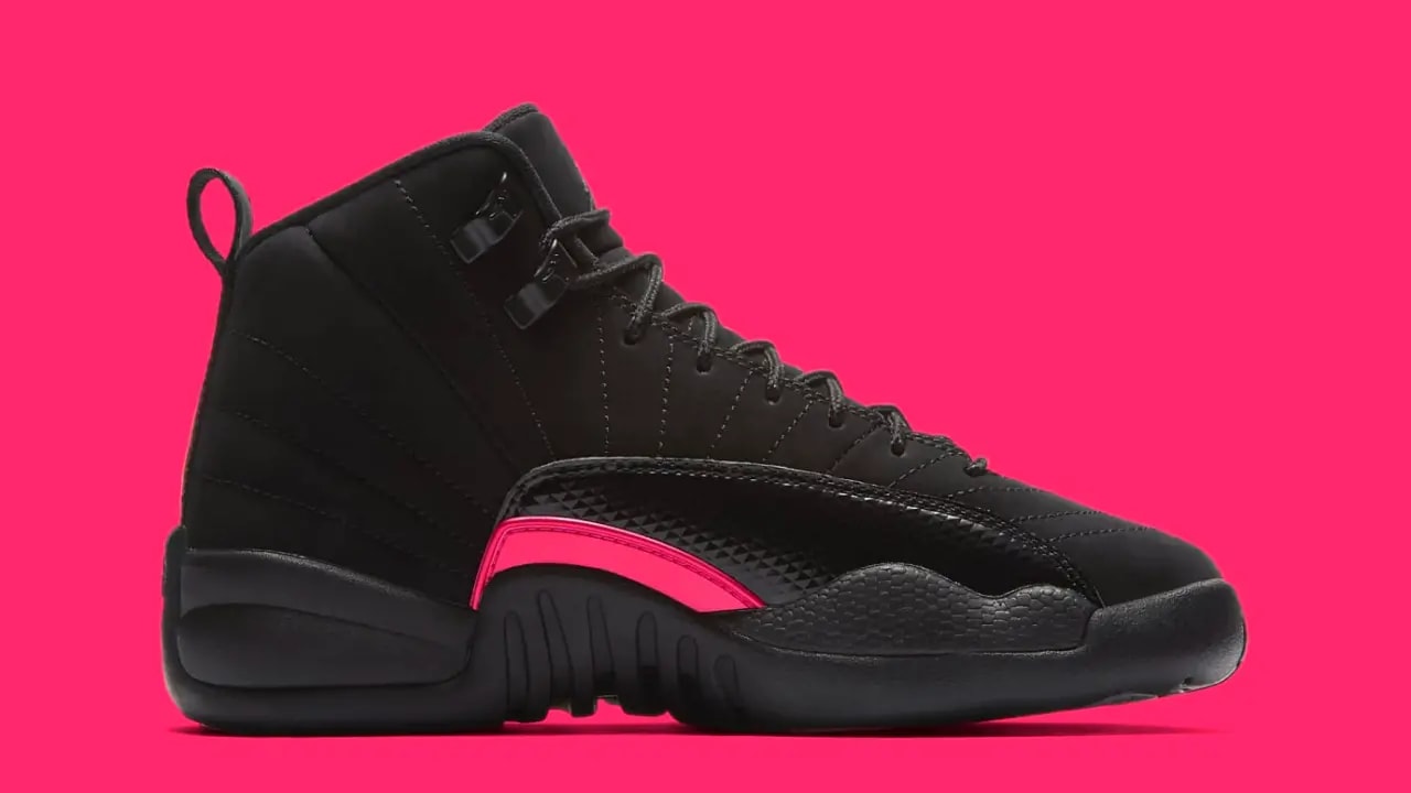 Giày Nike Air Jordan 12 Retro GG 'Rush Pink' 510815-006 — ảnh 2