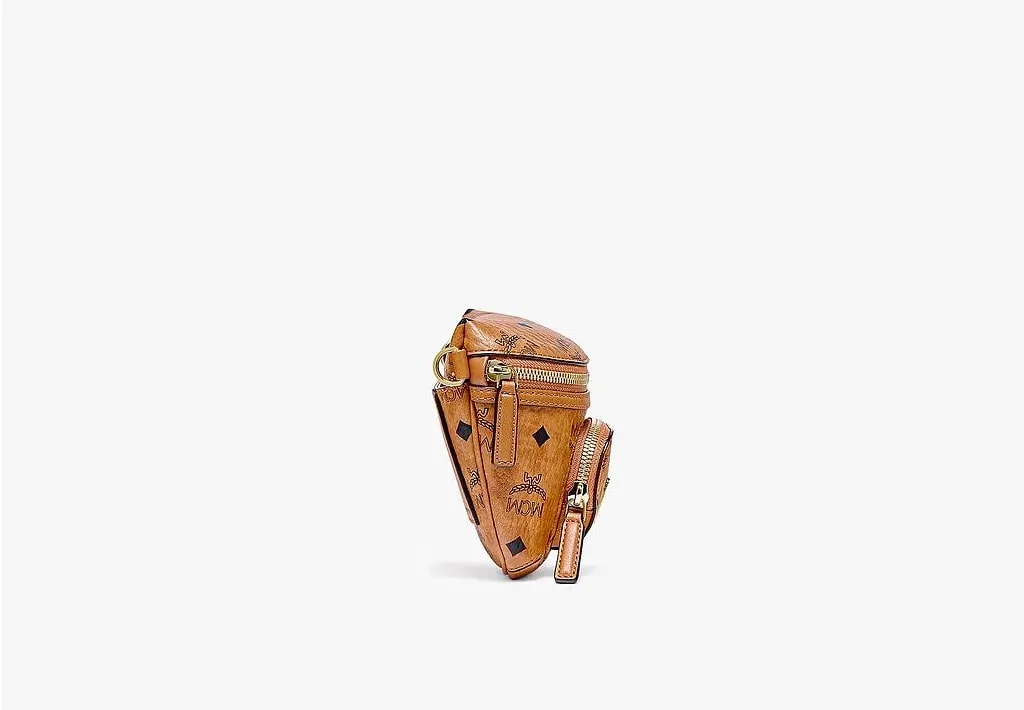 Túi MCM Klassik Crossbody In Visetos Cognac MMRBSKC08CO001 — ảnh 4