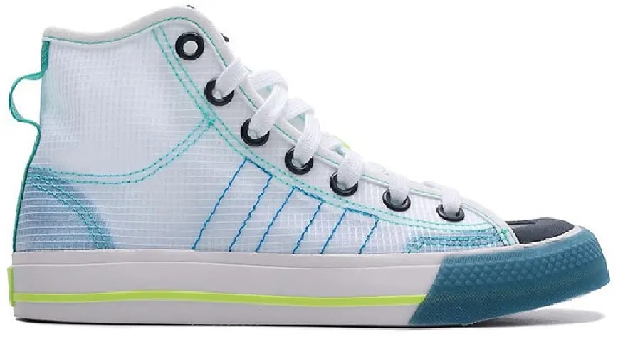 Giày Adidas Nizza High RF 'Green' FY3093 — kich-thuoc: 37 1/3
