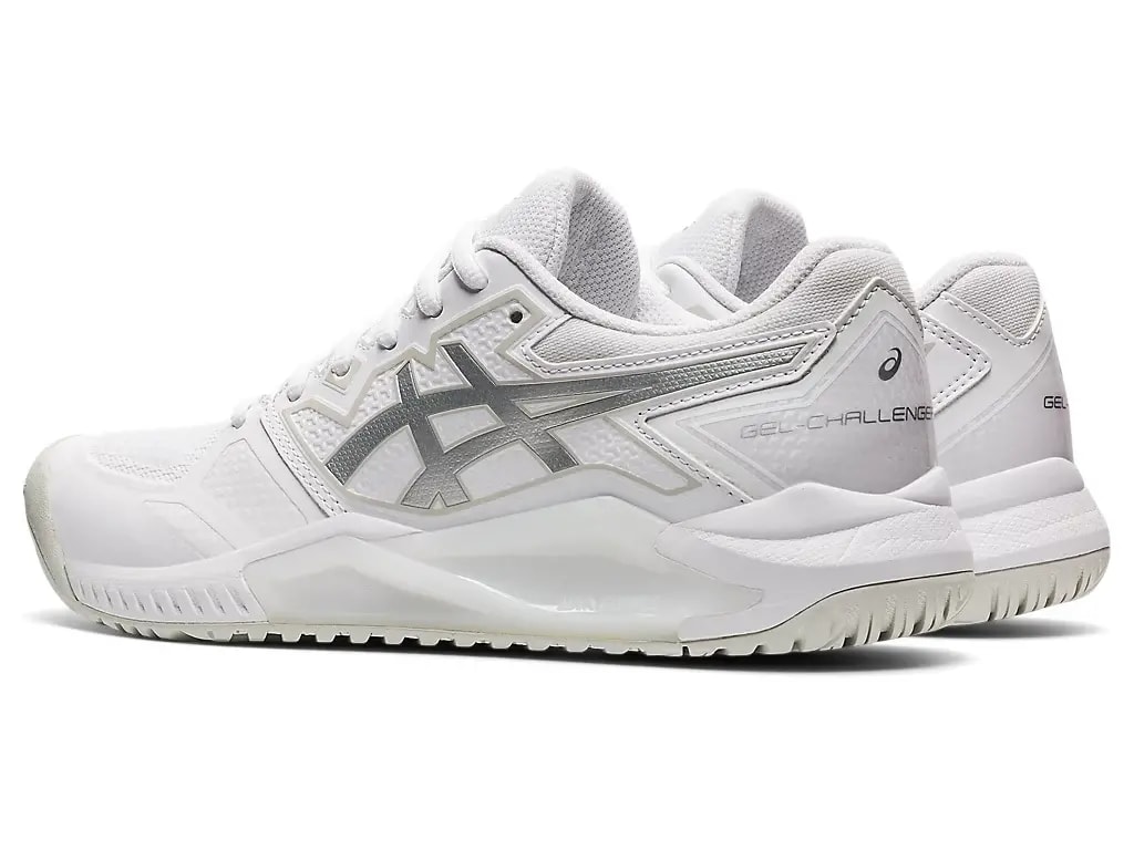 Giày Tennis Asics Wmns Gel Challenger 13 'White Pure Silver' 1042A164-100 — ảnh 5