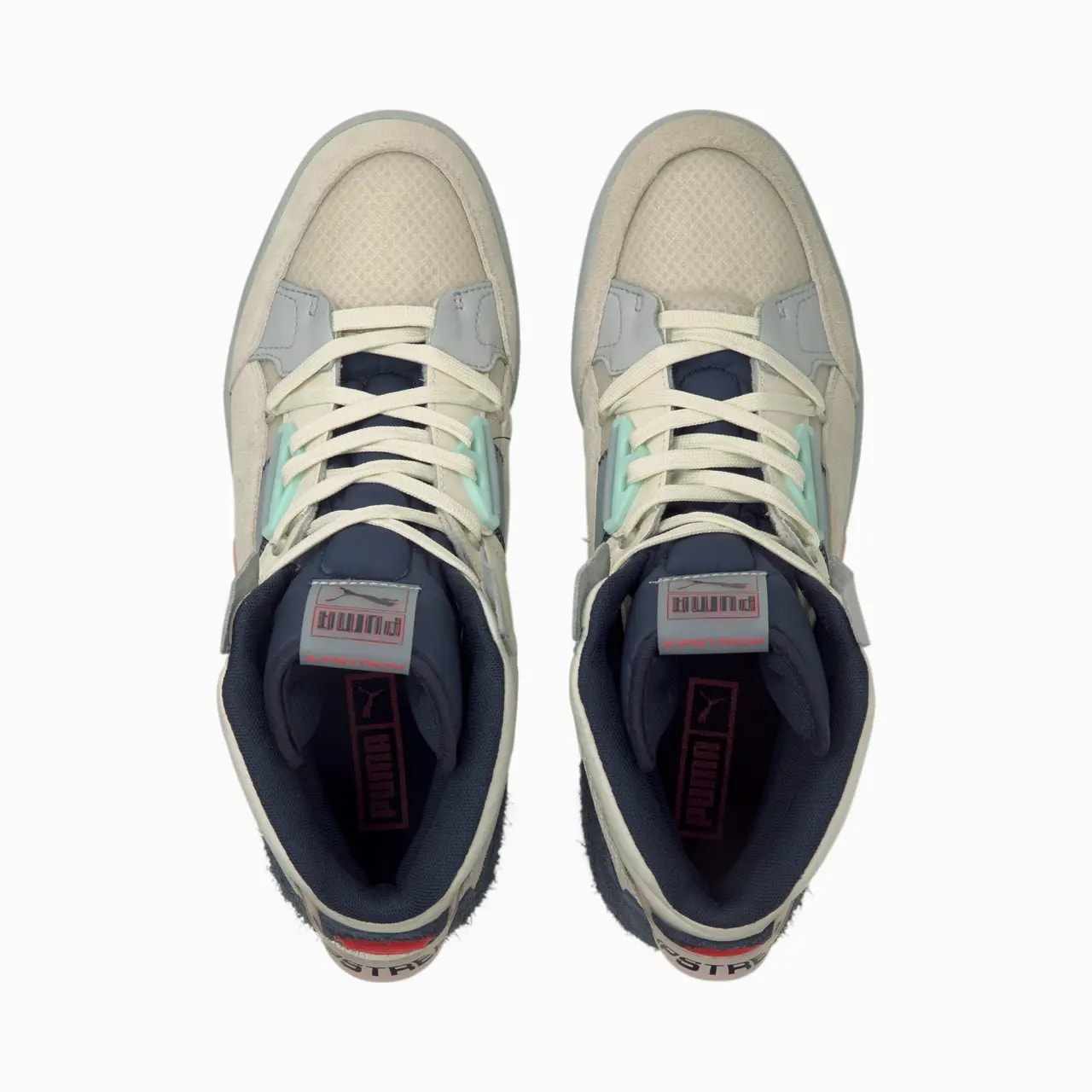 Giày Puma Slipstream Mid Mutation Cyborg Grey 380714-02 — ảnh 2