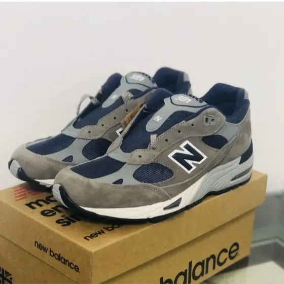 Giày New Balance 991 'Grey' M991ANG — ảnh 5