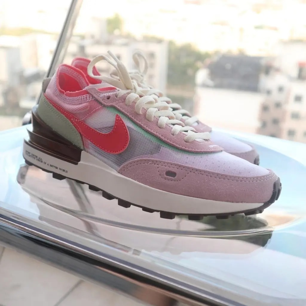 Giày Nike Waffle One “Rawdacious” Regal Pink DM5452-161 — ảnh 2
