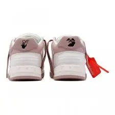 Giày Off-White Wmns Out of Office 'White Pink' OWIA259R21LEA001-0131 — ảnh 4