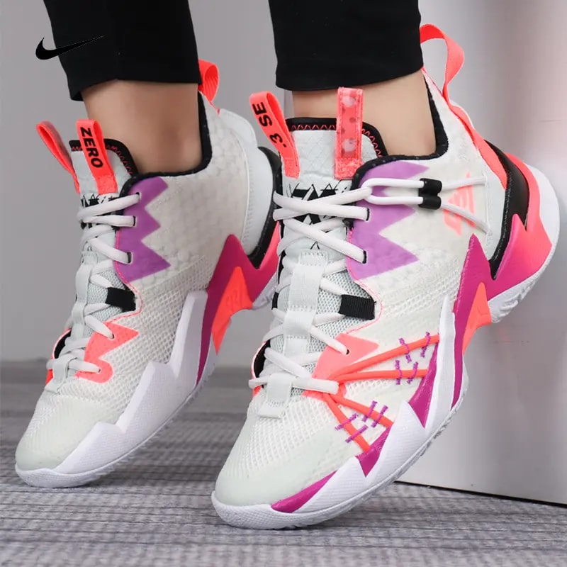 Giày Nike Jordan Why Not Zer0.3 SE GS 'Flash Crimson' CN8107-101 — ảnh 2