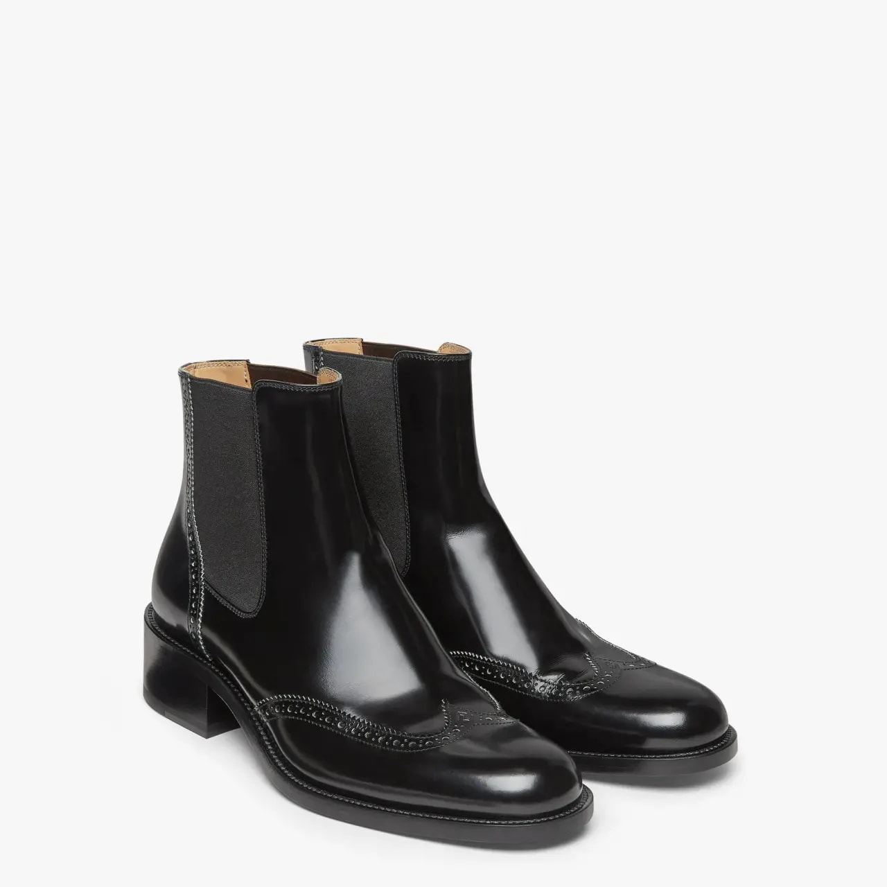 Giày Fendi Ankle Boots 'Black' 7U1558AD7QF08M4 — ảnh 4